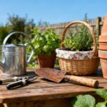 Accessoires pour le jardin : indispensables et conseils pratiques sans aucun texte