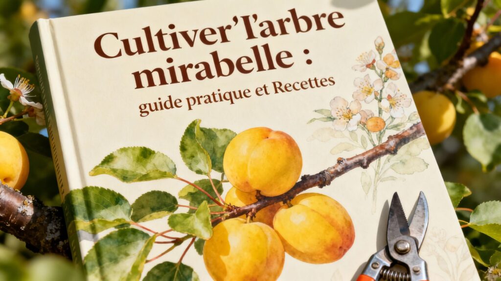 Cultiver l'arbre mirabelle : guide pratique et recettes avec texte
