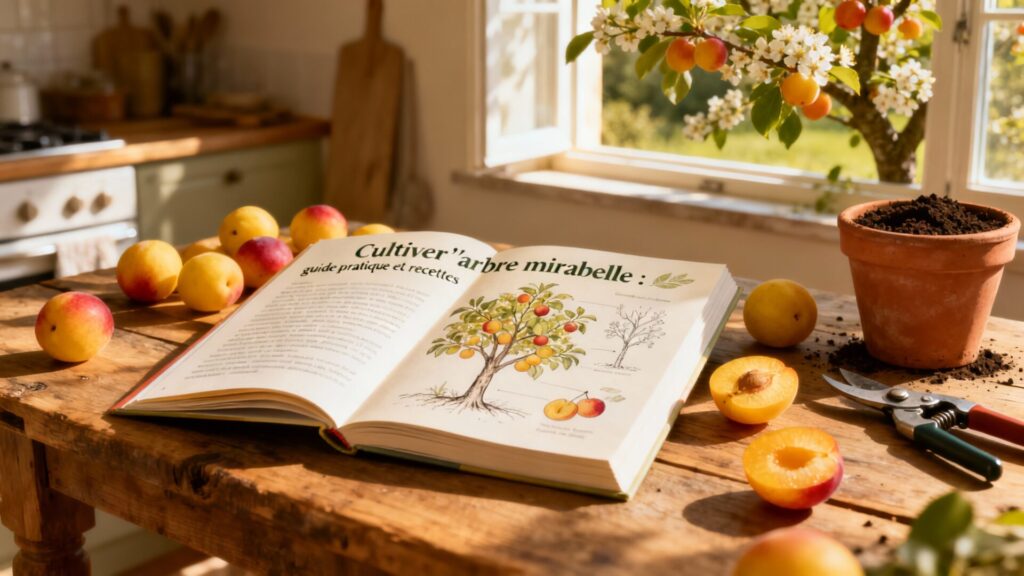 Cultiver l'arbre mirabelle : guide pratique et recettes sans aucun texte