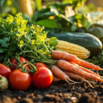 Les légumes à ne pas planter ensemble au potager sans aucun texte