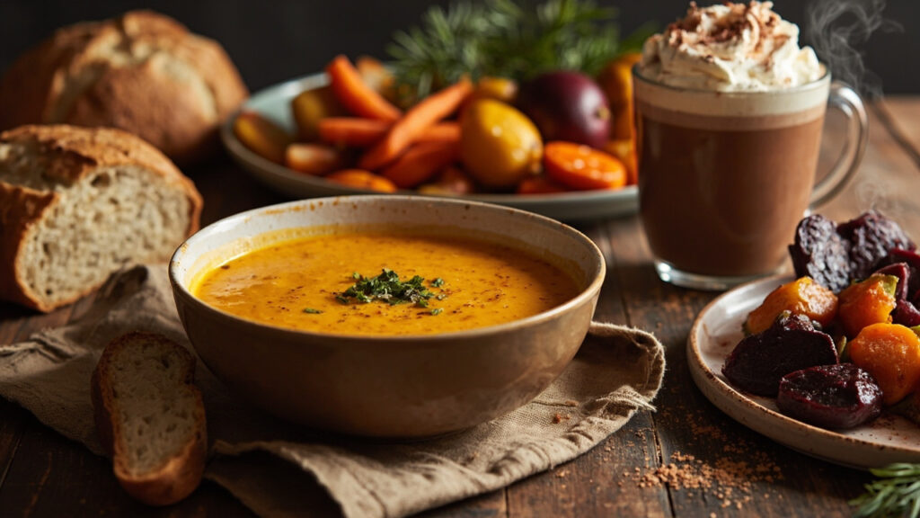 Plats de saison pour février : recettes et idées réconfortantes avec texte