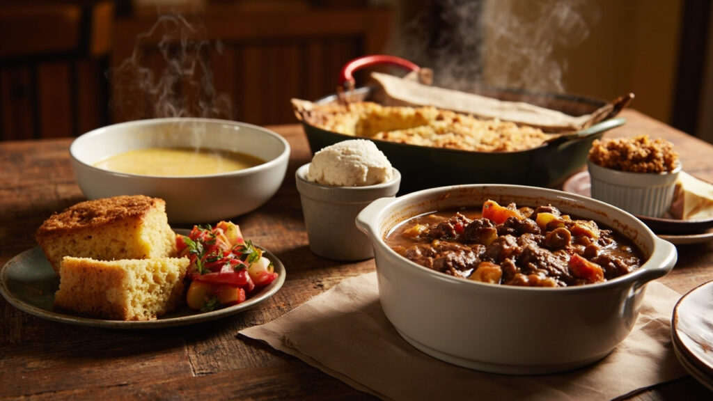 Plats de saison pour février : recettes et idées réconfortantes sans aucun texte