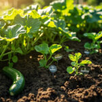 Que ne pas planter à côté des courgettes sans aucun texte