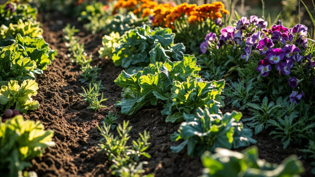 Que planter au jardin en mars : légumes, aromatiques et fleurs sans aucun texte
