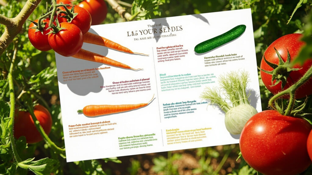 Quels légumes éviter à côté des tomates et pourquoi avec texte