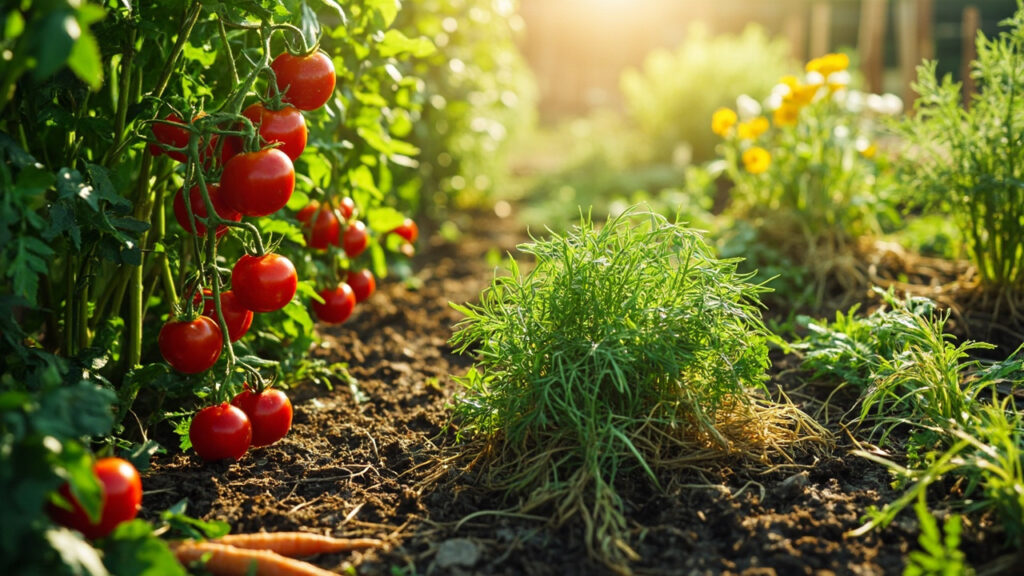 Quels légumes ne faut-il pas planter ensemble au potager ?