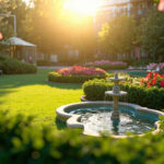 Coût d'entretien d'un jardin de 1 000 m² : guide et estimations sans aucun texte