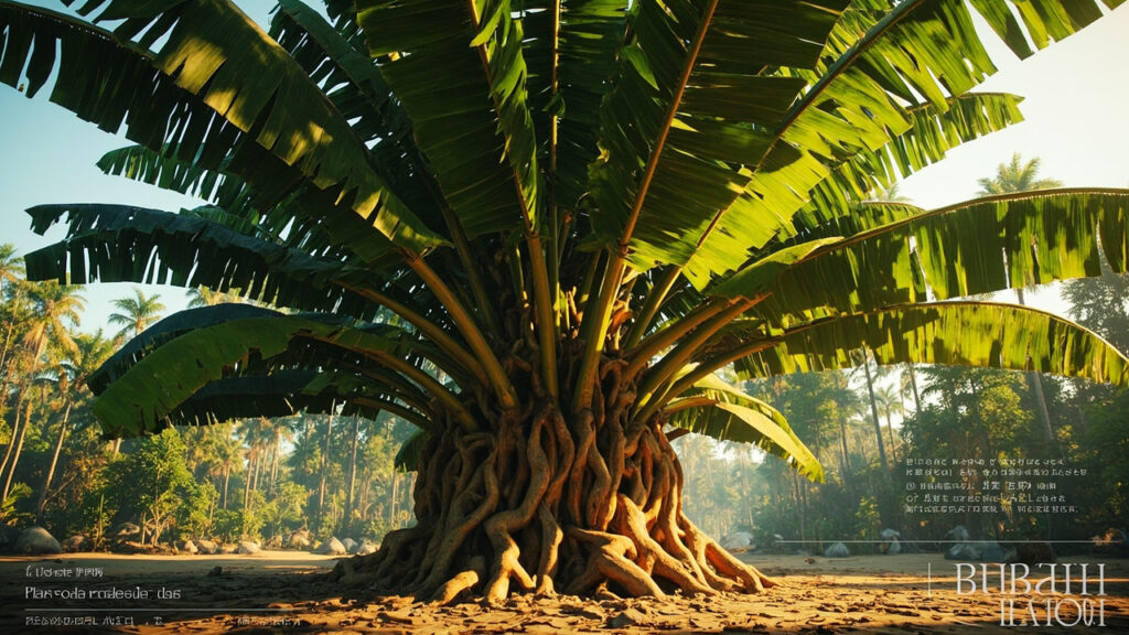 L'arbre du voyageur : usages, culture et rôle écologique avec texte