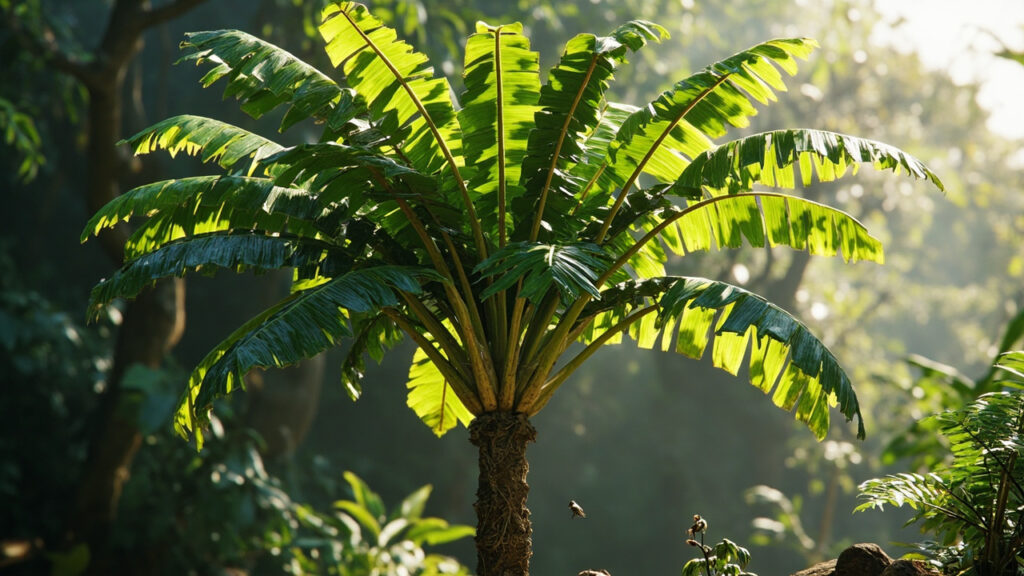 L'arbre du voyageur : usages, culture et rôle écologique sans aucun texte