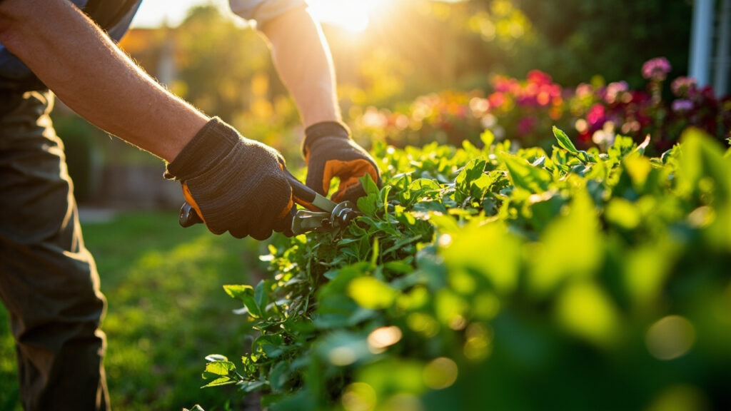 Comment chiffrer un rabattage de haie et maîtriser le coût sans aucun texte