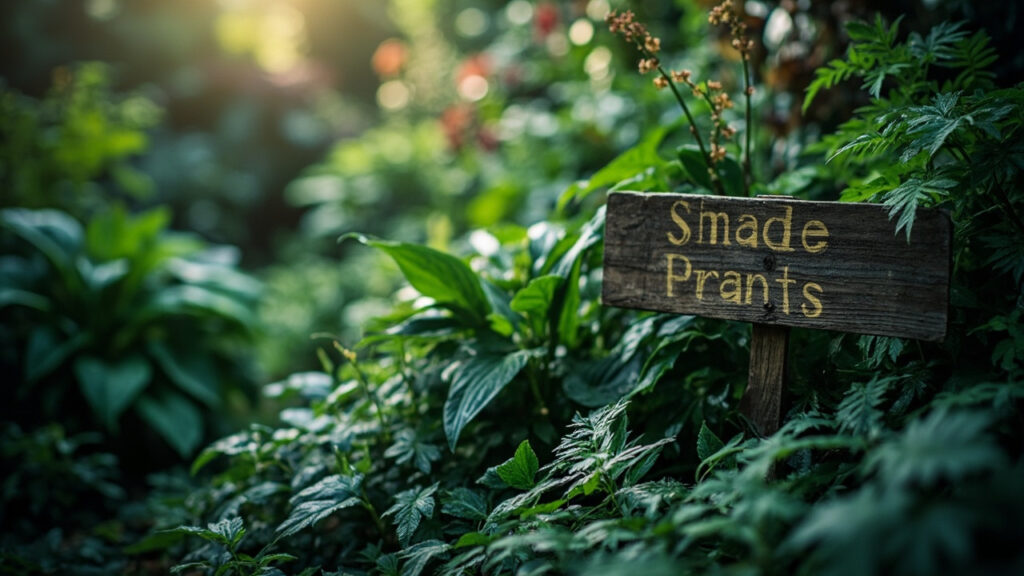 Plantes d'ombre : quelles espèces pour un jardin sans soleil avec texte