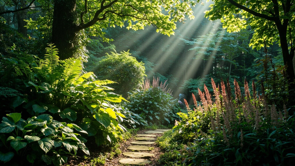 Plantes d'ombre : quelles espèces pour un jardin sans soleil sans aucun texte