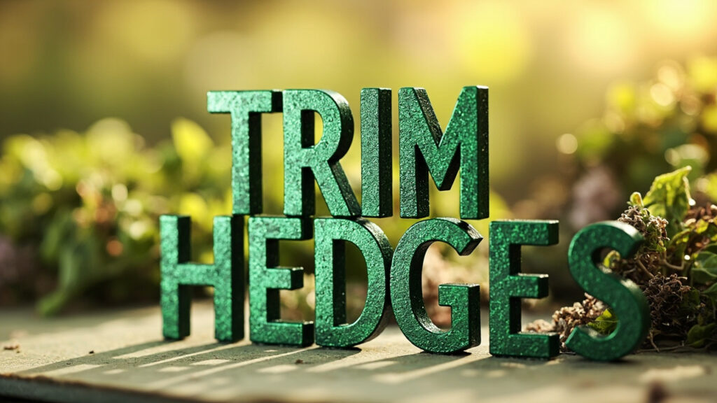 Quand tailler les haies : mois idéal et conseils pratiques with text