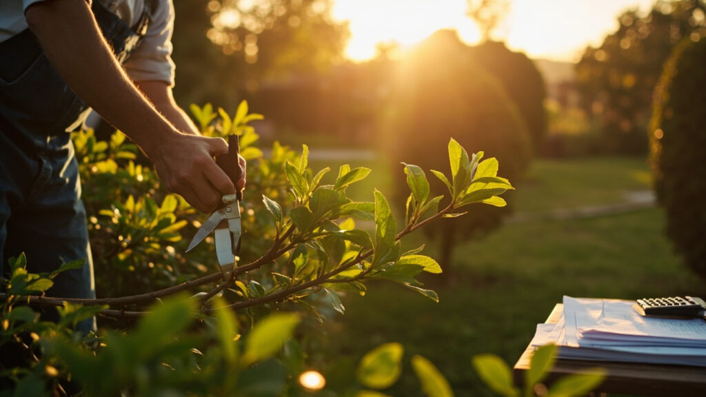 Élagage et impôts : quand l'élagage est-il déductible ?
