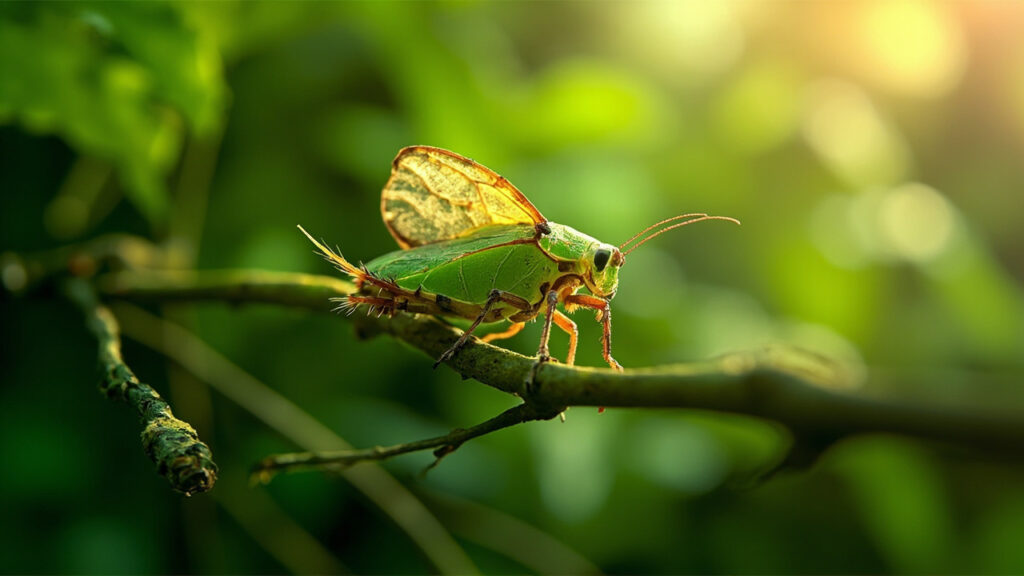 Le phasme feuille : guide complet sur l'espèce et l'élevage sans aucun texte