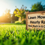 Prix horaire de la tonte de pelouse : combien ça coûte ?