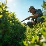 Tarif d'une taille de haie par un auto-entrepreneur sans aucun texte