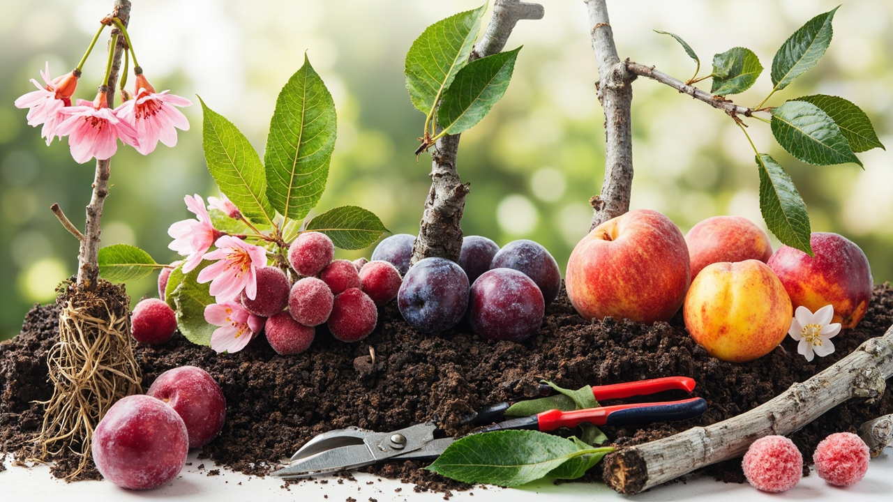 Guide complet du prunus prunus : variétés, culture et entretien