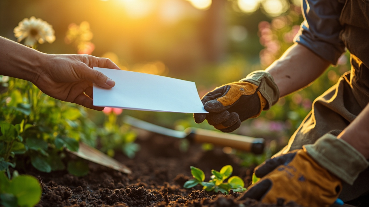 Payer un jardinage avec un CESU : guide pratique